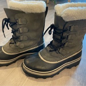 Sorel winter boots, live in California now and no longer need them!